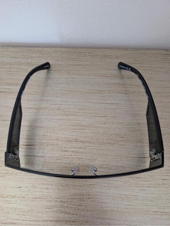NEW Quay Australia New Wave Shield Sunglasses Black With Case main image 6